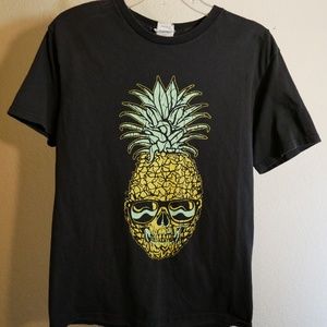 Pineapple Skull T-Shirt